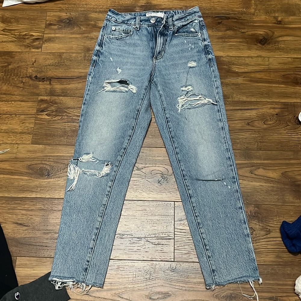 mom jeans